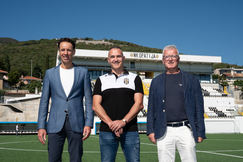 Stadion Opatija - Tiskovna konferencija uoči otvorenja