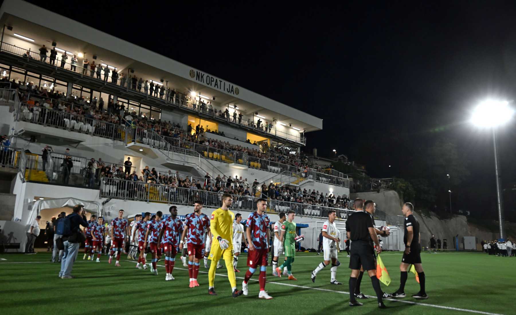 Stadion Opatija - Svečano otvorenje